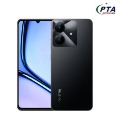 Realme Note 60x-Marble Black-64GB - 8GB (3+5GB External RAM) On Installments-SubhanE  ( 3 Months 0% Percent Profit Product Available On 48 Months Installment )